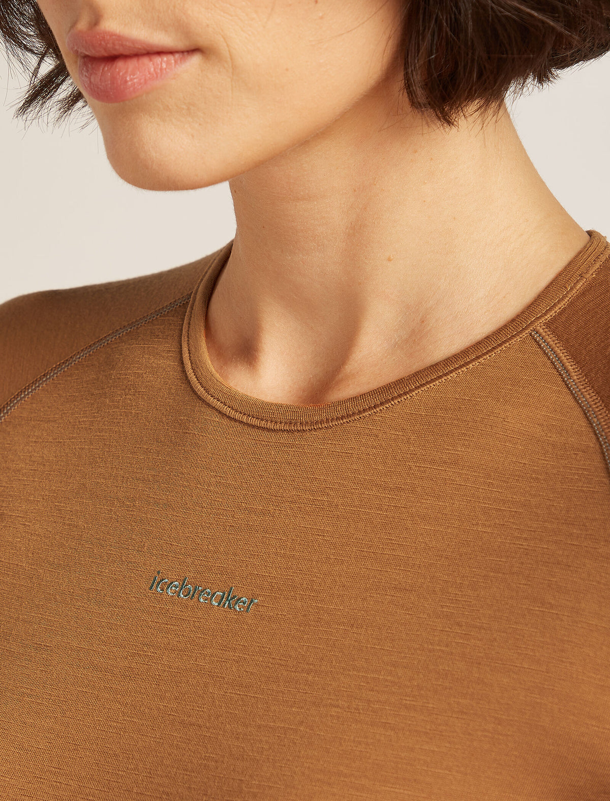 Women's Merino 200 ZoneKnit™ Long Sleeve Crewe Thermal Top Hydro/Trail - 7