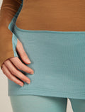 Women's Merino 200 ZoneKnit™ Long Sleeve Crewe Thermal Top Hydro/Trail - 9