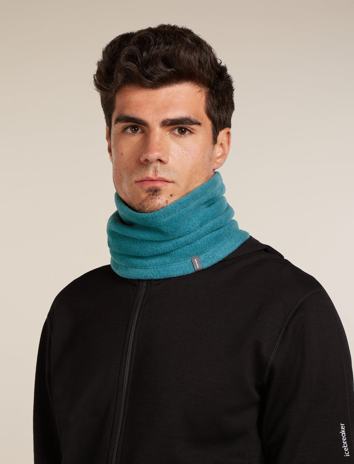 Unisex Merino Blend 800 RealFleece™ Classic Pile Chute Topaz - 1