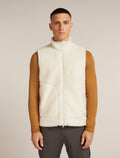 Veste à poils longs RealFleece™ 960 en mélange de mérinos Homme  - 1
