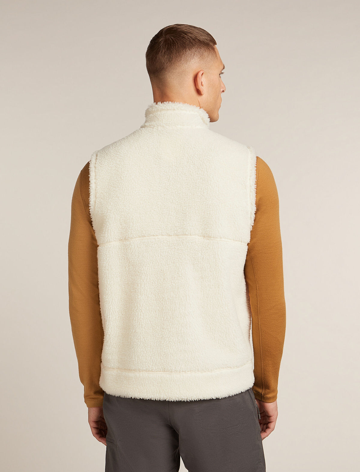 Veste à poils longs RealFleece™ 960 en mélange de mérinos Homme  - 2