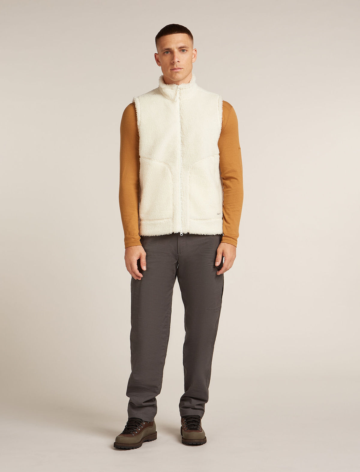 Veste à poils longs RealFleece™ 960 en mélange de mérinos Homme  - 3