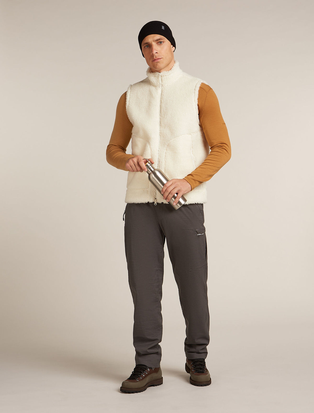 Veste à poils longs RealFleece™ 960 en mélange de mérinos Homme  - 4