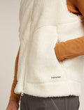 Veste à poils longs RealFleece™ 960 en mélange de mérinos Homme  - 5