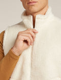 Veste à poils longs RealFleece™ 960 en mélange de mérinos Homme  - 6