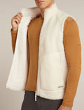 Veste à poils longs RealFleece™ 960 en mélange de mérinos Homme  - 8