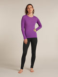 Women's Merino 200 Oasis High Rise Thermal Leggings Black - 3
