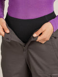 Women's Merino 200 Oasis High Rise Thermal Leggings Black - 4