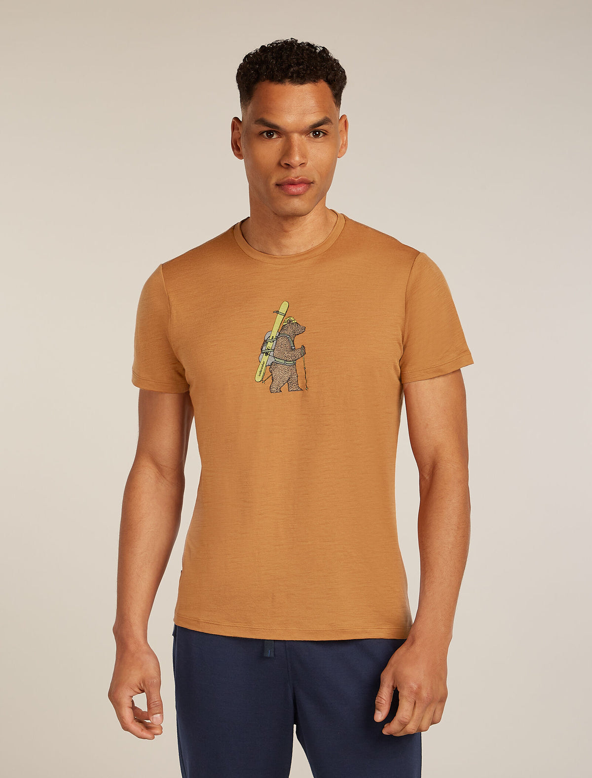 Men's Merino 150 Tech Lite Short Sleeve T-Shirt Bear Tour Trail - 1