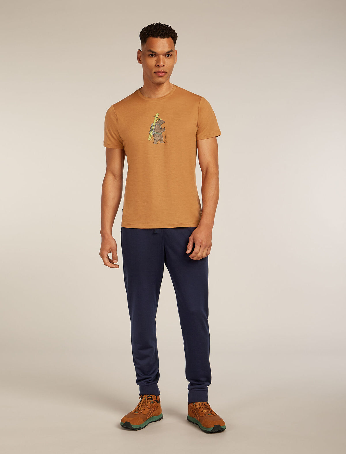 Men's Merino 150 Tech Lite Short Sleeve T-Shirt Bear Tour Trail - 3