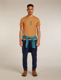 Men's Merino 150 Tech Lite Short Sleeve T-Shirt Bear Tour Trail - 4