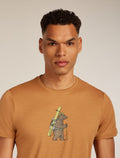 Men's Merino 150 Tech Lite Short Sleeve T-Shirt Bear Tour Trail - 5