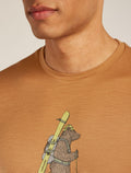 Men's Merino 150 Tech Lite Short Sleeve T-Shirt Bear Tour Trail - 6