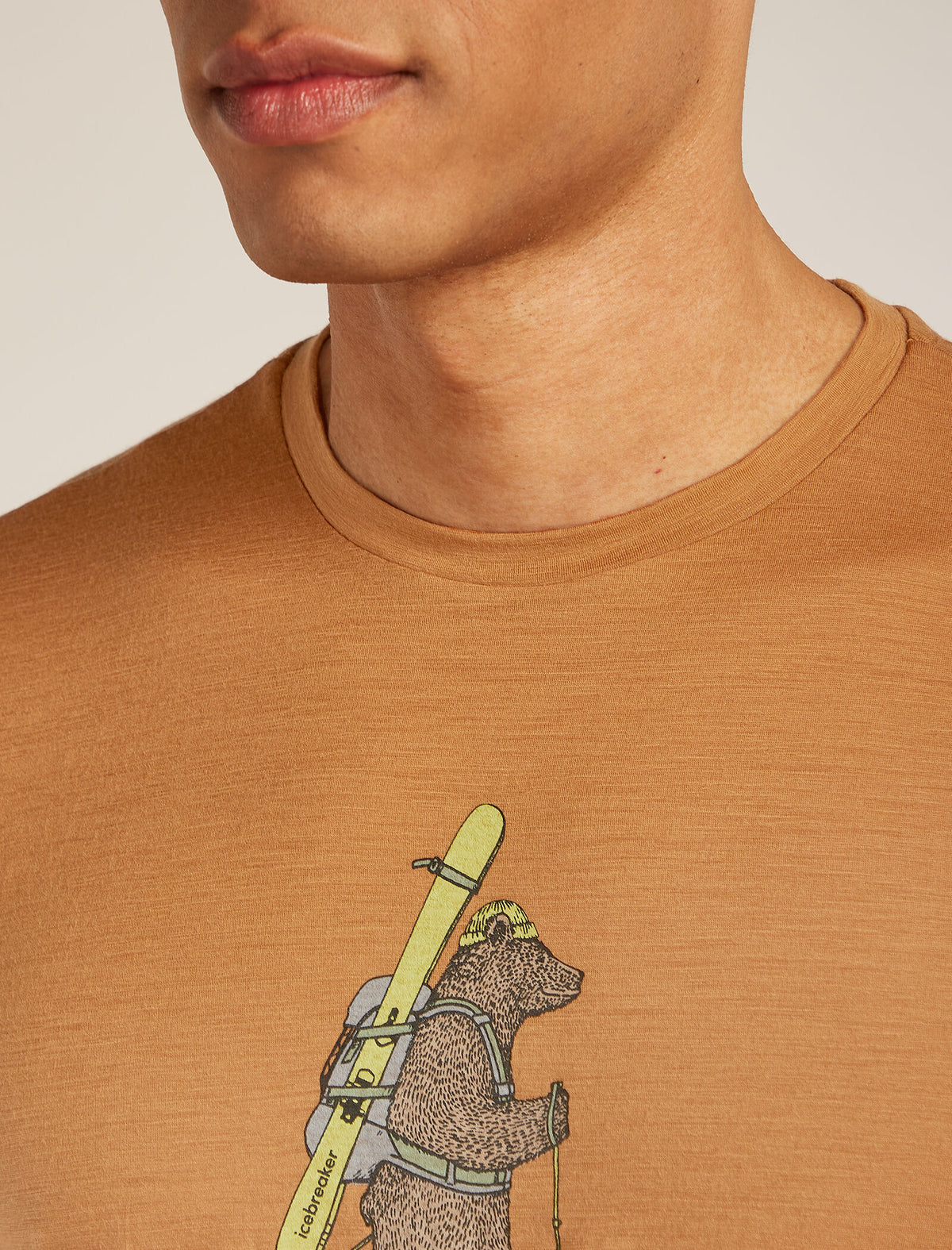 Men's Merino 150 Tech Lite Short Sleeve T-Shirt Bear Tour Trail - 6