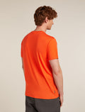 Men's Merino 150 Tech Lite Short Sleeve T-Shirt Bear Tour Fervid - 2