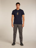 Men's Merino 150 Tech Lite Short Sleeve T-Shirt Bear Tour Glacier - 3