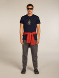 Men's Merino 150 Tech Lite Short Sleeve T-Shirt Bear Tour Glacier - 4