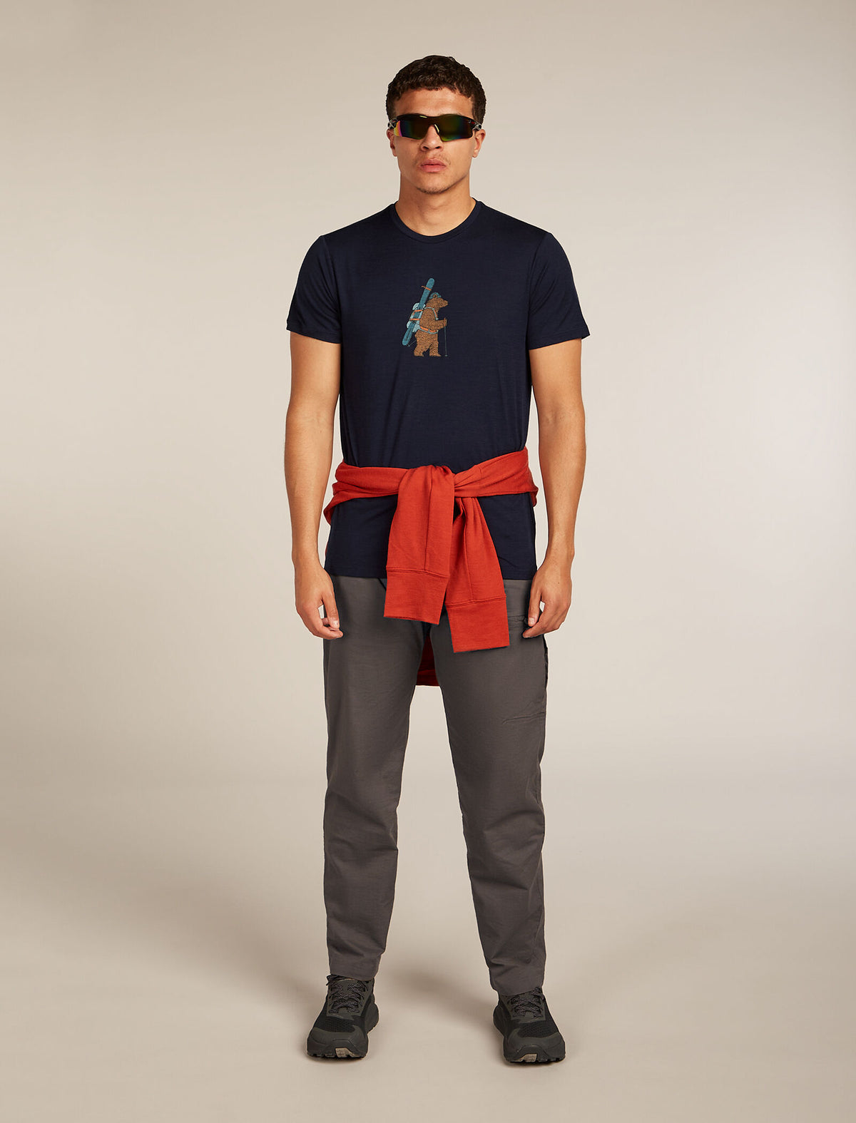 Men's Merino 150 Tech Lite Short Sleeve T-Shirt Bear Tour Glacier - 4