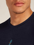 Men's Merino 150 Tech Lite Short Sleeve T-Shirt Bear Tour Glacier - 6