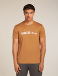 Men's Merino 150 Tech Lite Short Sleeve T-Shirt The Peaks Trail - 1