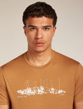 Men's Merino 150 Tech Lite Short Sleeve T-Shirt The Peaks Trail - 5