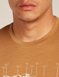 Men's Merino 150 Tech Lite Short Sleeve T-Shirt The Peaks Trail - 6