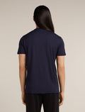 Men's Merino 150 Tech Lite Short Sleeve T-Shirt The Peaks Glacier - 2