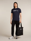 Men's Merino 150 Tech Lite Short Sleeve T-Shirt The Peaks Glacier - 4