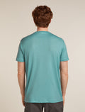 Men's Merino 150 Tech Lite Short Sleeve T-Shirt The Peaks Hydro - 2