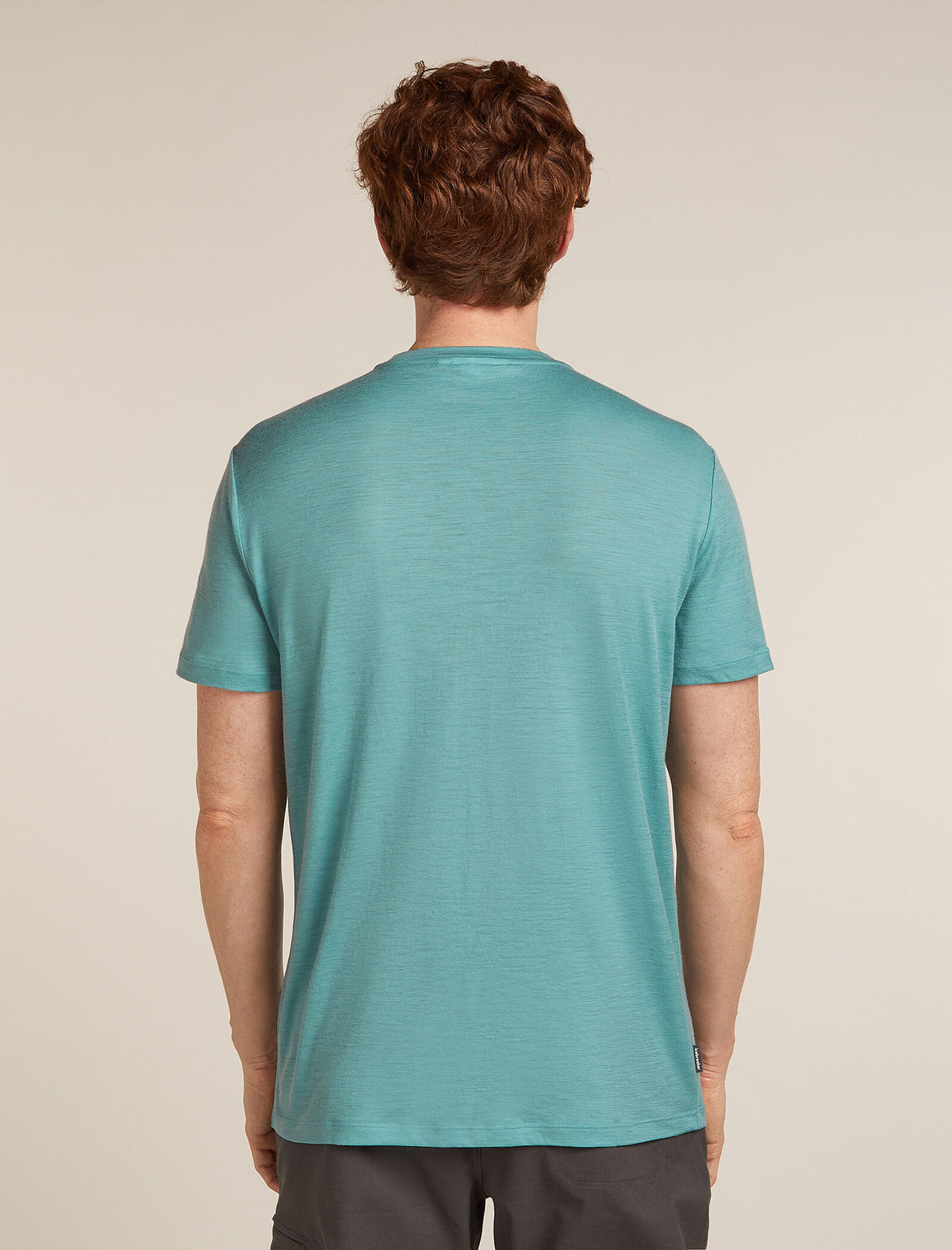 Men's Merino 150 Tech Lite Short Sleeve T-Shirt The Peaks Hydro - 2