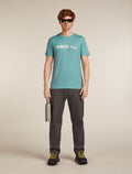 Men's Merino 150 Tech Lite Short Sleeve T-Shirt The Peaks Hydro - 4