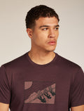 Men's Merino 150 Tech Lite Short Sleeve T-Shirt In The Wild Java - 5
