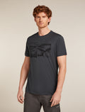 T-shirt à manches courtes Tech Lite Merino 150 The Climb Men's Obsidian - 1