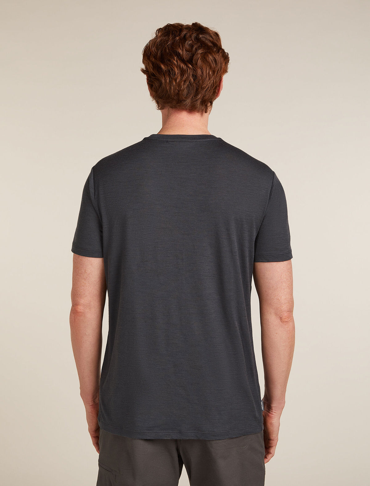T-shirt à manches courtes Tech Lite Merino 150 The Climb Men's Obsidian - 2