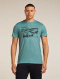 Men's Merino 150 Tech Lite Short Sleeve T-Shirt The Climb Hydro - 1