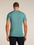 Men's Merino 150 Tech Lite Short Sleeve T-Shirt The Climb Hydro - 2