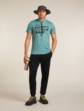 Men's Merino 150 Tech Lite Short Sleeve T-Shirt The Climb Hydro - 4