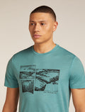 Men's Merino 150 Tech Lite Short Sleeve T-Shirt The Climb Hydro - 6