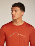 Men's Merino 150 Tech Lite Long Sleeve T-Shirt Rainer Ridge Agate - 5