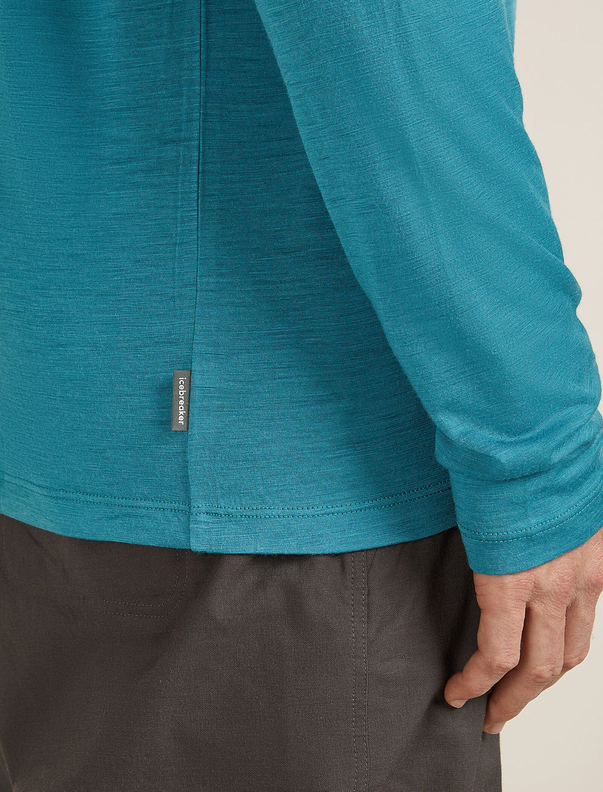 Men's Merino 150 Tech Lite Long Sleeve T-Shirt Road To Cook Topaz - 6