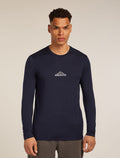 Men's Merino 150 Tech Lite Long Sleeve T-Shirt Road To Cook Glacier - 1
