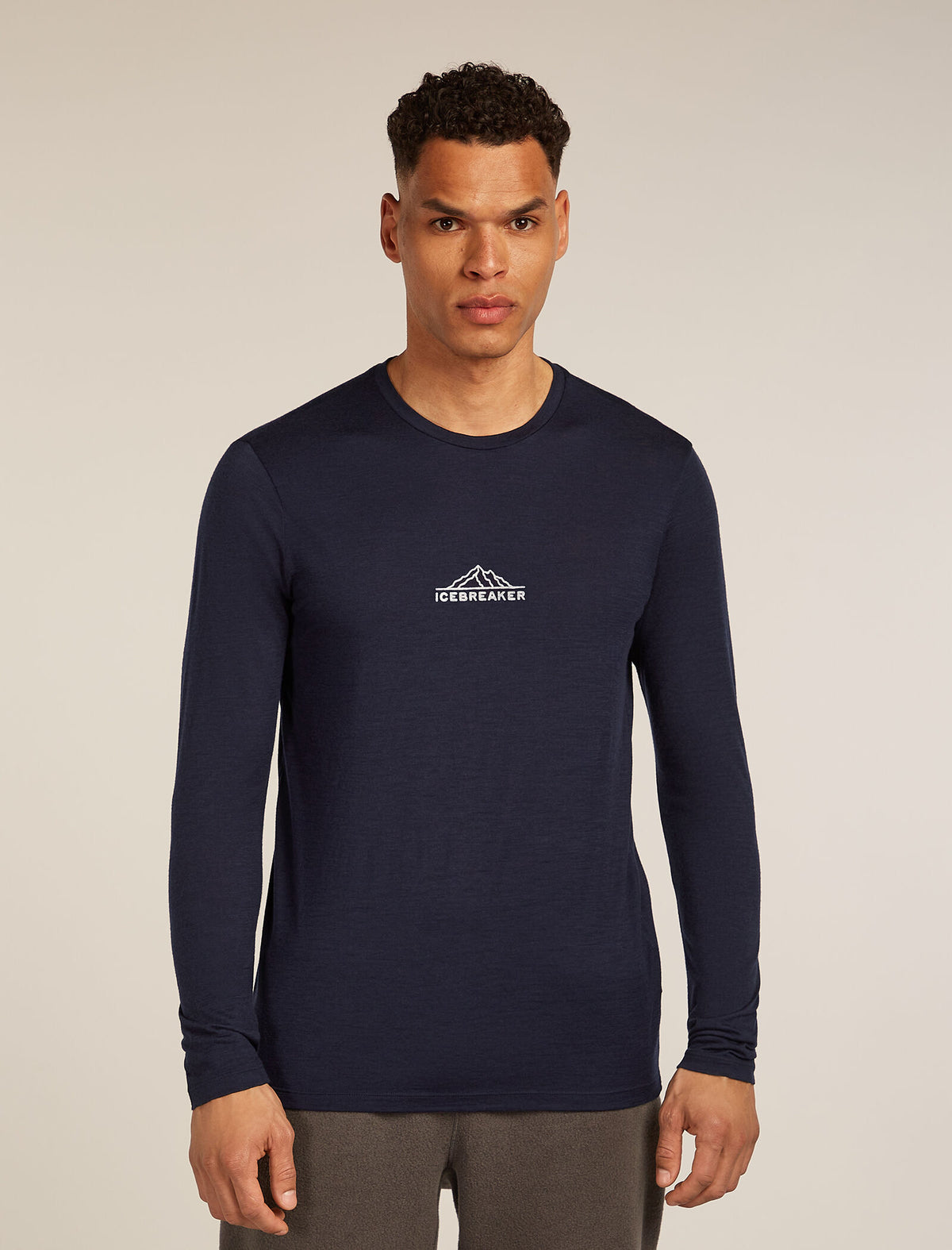 Men's Merino 150 Tech Lite Long Sleeve T-Shirt Road To Cook Glacier - 1