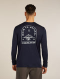 Men's Merino 150 Tech Lite Long Sleeve T-Shirt Road To Cook Glacier - 2