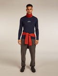 Men's Merino 150 Tech Lite Long Sleeve T-Shirt Road To Cook Glacier - 4