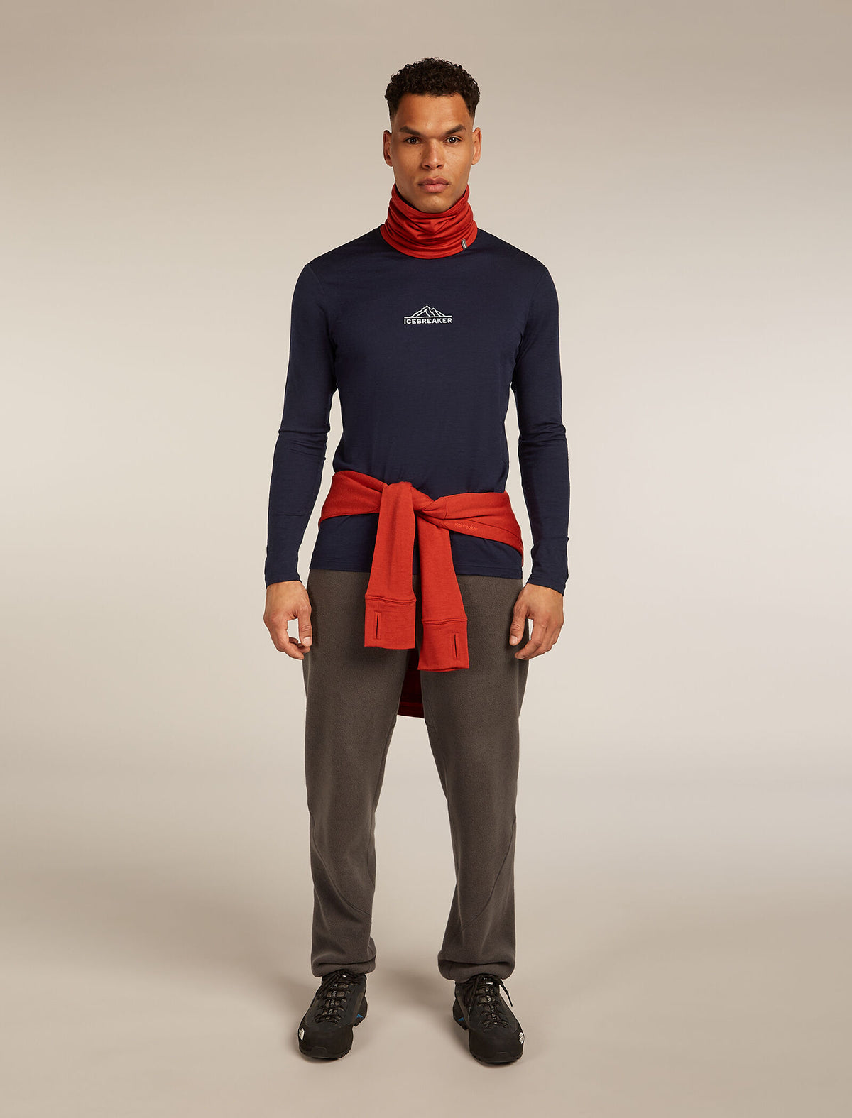 Men's Merino 150 Tech Lite Long Sleeve T-Shirt Road To Cook Glacier - 4