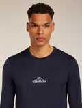 Men's Merino 150 Tech Lite Long Sleeve T-Shirt Road To Cook Glacier - 5