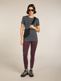 Women's Merino 150 Tech Lite Short Sleeve T-Shirt Terrain Obsidian - 4