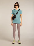 Women's Merino 150 Tech Lite Short Sleeve T-Shirt Terrain Hydro - 4