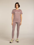 Women's Merino 150 Tech Lite Short Sleeve T-Shirt Snow Day Summit - 3