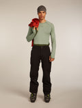 Men's Merino 260 ZoneKnit™ Long Sleeve Crewe Thermal Top Loden/Lichen - 4